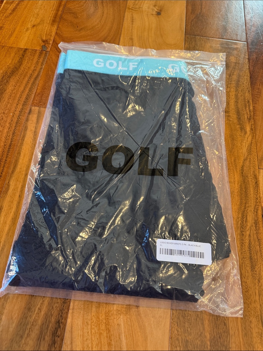 GOLF Wang Logo Black Blue 3 Pack